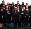After Leaders’ Rhetoric, Climate Negotiators Start Work on Deal